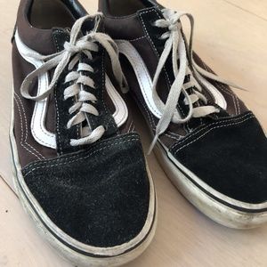 Black Old Skool Vans